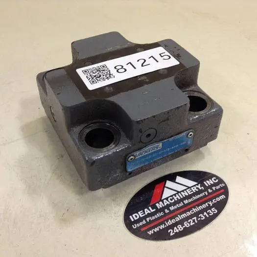Used VICKERS CVCS32D3S210S32AP14A99 Valves/Fittings Michigan US | Ideal Machinery #594562