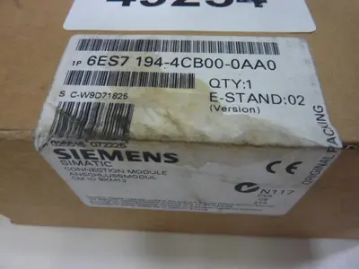 NEW SIEMENS 6ES7 194-4CB00-0AA0