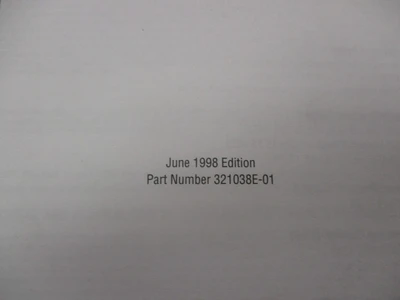 GPIB NI-488.2M Used FUNCTION REFERENCE MANUAL FOR Win32