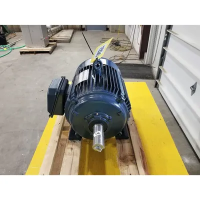 New Marathon Electric Blue Chip 15 hp Motor