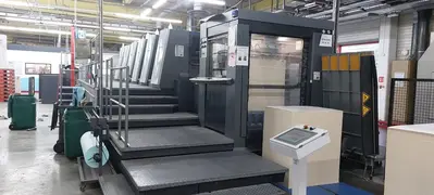 2009 HEIDELBERG XL 105 Sheetfed offset | Machinery Solutions Group, Inc. (2)