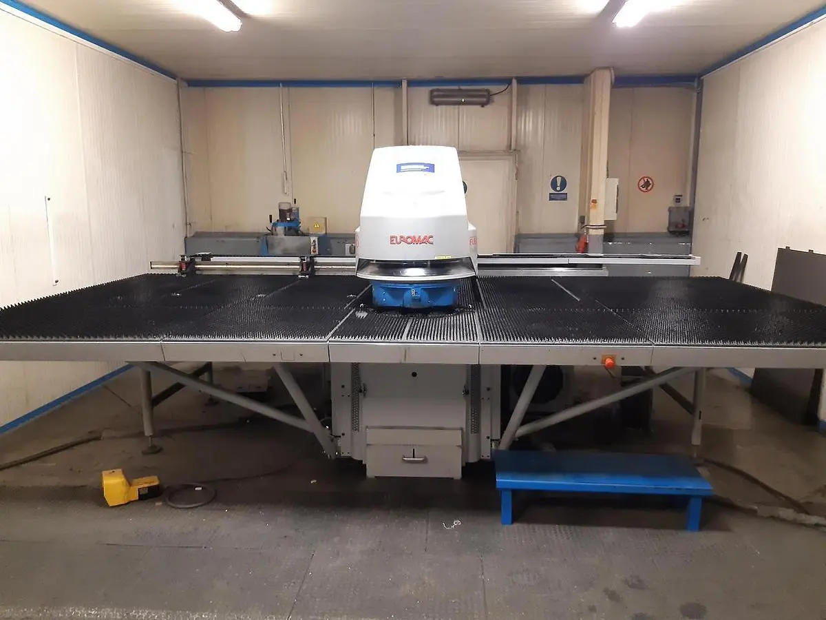 Used 2014 EUROMAC MTX FLEX 6 Turret Punches CZ | Amaron s.r.o. #1056825