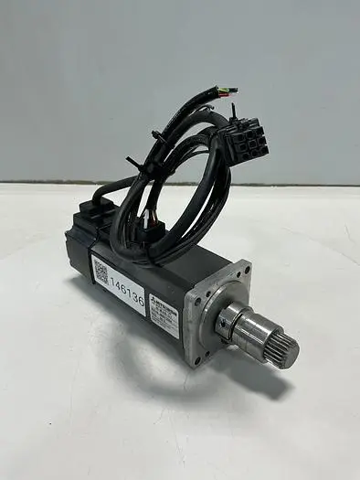 Used MITSUBISHI HC-MF43B-S11 Servo Motors Michigan US | Ideal Machinery #697855