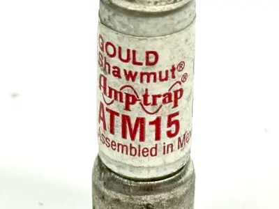 New | in-Stock Gould Shawmut ATM15 Fuses Michigan US | Maverick Industrial Sales #1398150