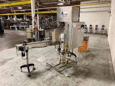 Per-Fil Industries Model Micro-SCW Powder Filler