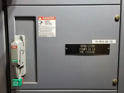 USED SQUARE D MODEL 6