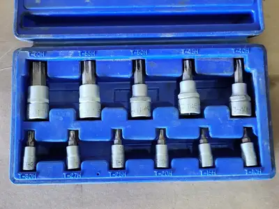 Hex Bit Socket Set HSK1210, Torx Bit Socket Set SKT12T, Drill Bit Set
