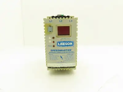 Leeson 174463.00 AC Motor Control Speedmaster Adjustable Speed 3Hp 400/480v 3ph