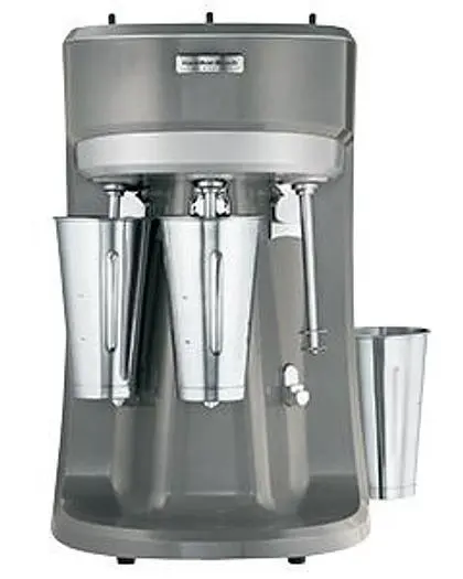 HAMILTON BEACH TRIPLE SPINDLE DRINK MIXER - 1/3 HP