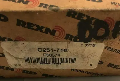 Used REXNORD P56574 Bearings | Surplus Asset Holdings #1188929