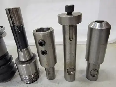 Assorted Milling Tools (Set of 6)