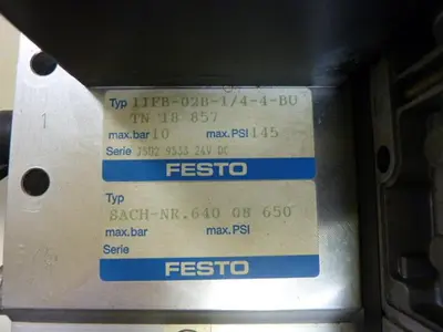 USED FESTO IFB8-02