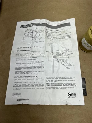 NEW SCOT PUMP COMPANY 101.000.175B /21-15002-08