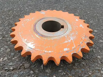 Roller Chain Sprocket 100B28215T, Size 100, 28 Teeth