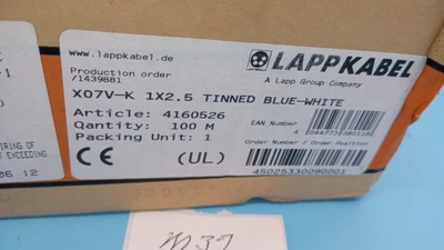 NEW LAPPKABEL 4160505