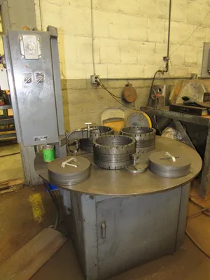 USED C & B MACHINERY 24" Lapping Machine