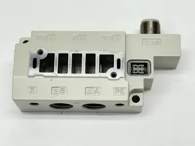 Used SMC SY50M-27-1-WO-02N Parts (Hydraulics and Pneumatics) Michigan US | Maverick Industrial Sales #1489420