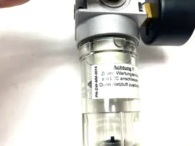 USED INNOMATEC MODULAR PRESSURE REGULATOR, LEAK TESTER, W/ GAUGE