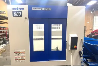 2018 BROTHER SPEEDIO R650XI Vertical Machining Centers | Toolquip, Inc. (1)