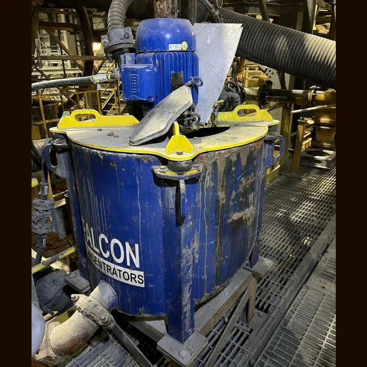 Used SEPRO MINERAL SYSTEMS FALCON SB400 Centrifugal Separators British Columbia CA | Savona Equipment LTD #1170624