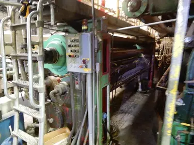 USED BELOIT PAPER MACHINE