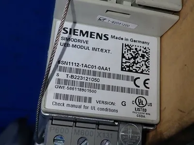 NEW SIEMENS 6SN11121AC010AA1