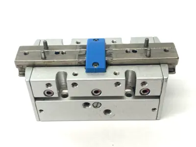 Used Festo 2-Jaw Parallel Gripper, 5mm Stroke per Jaw, 102N Force, 187870 Parts (Hydraulics and Pneumatics) Michigan US | Maverick Industrial Sales #1393211