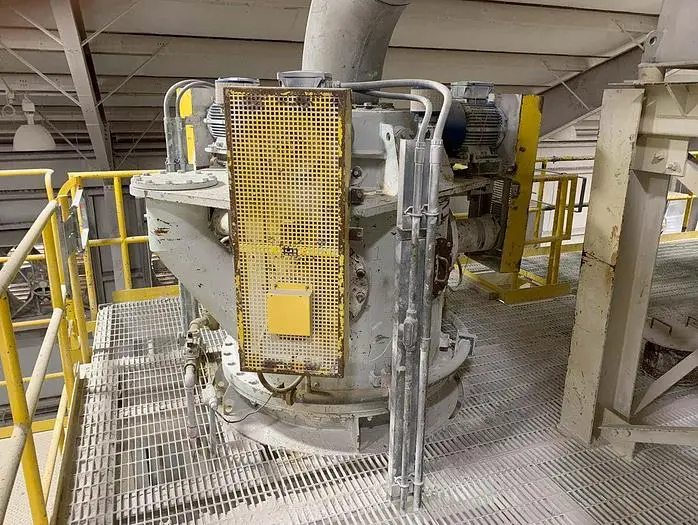 Used HOSOKAWA ALPINE 315/3 ATP Vertical Air Classifying Mills Indiana US | Machinery & Equipment #476251