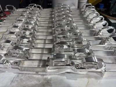 USED 2020 OKUMA MB-5000H-II 6 PALLET