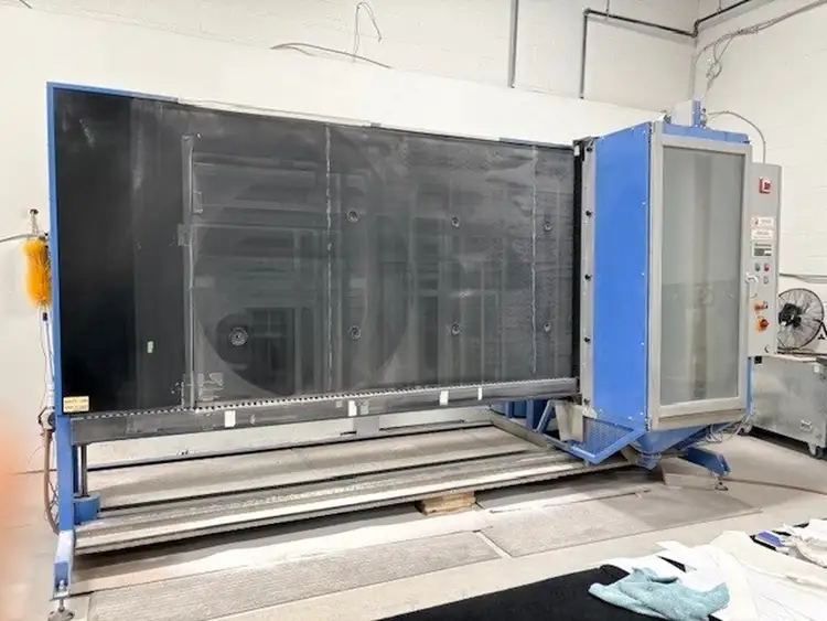 Used 2015 IRINA PUCHER S.A.G. T3S Paint Systems & Equipment Including Powder Coating Lines British Columbia CA | Lenmark #408892