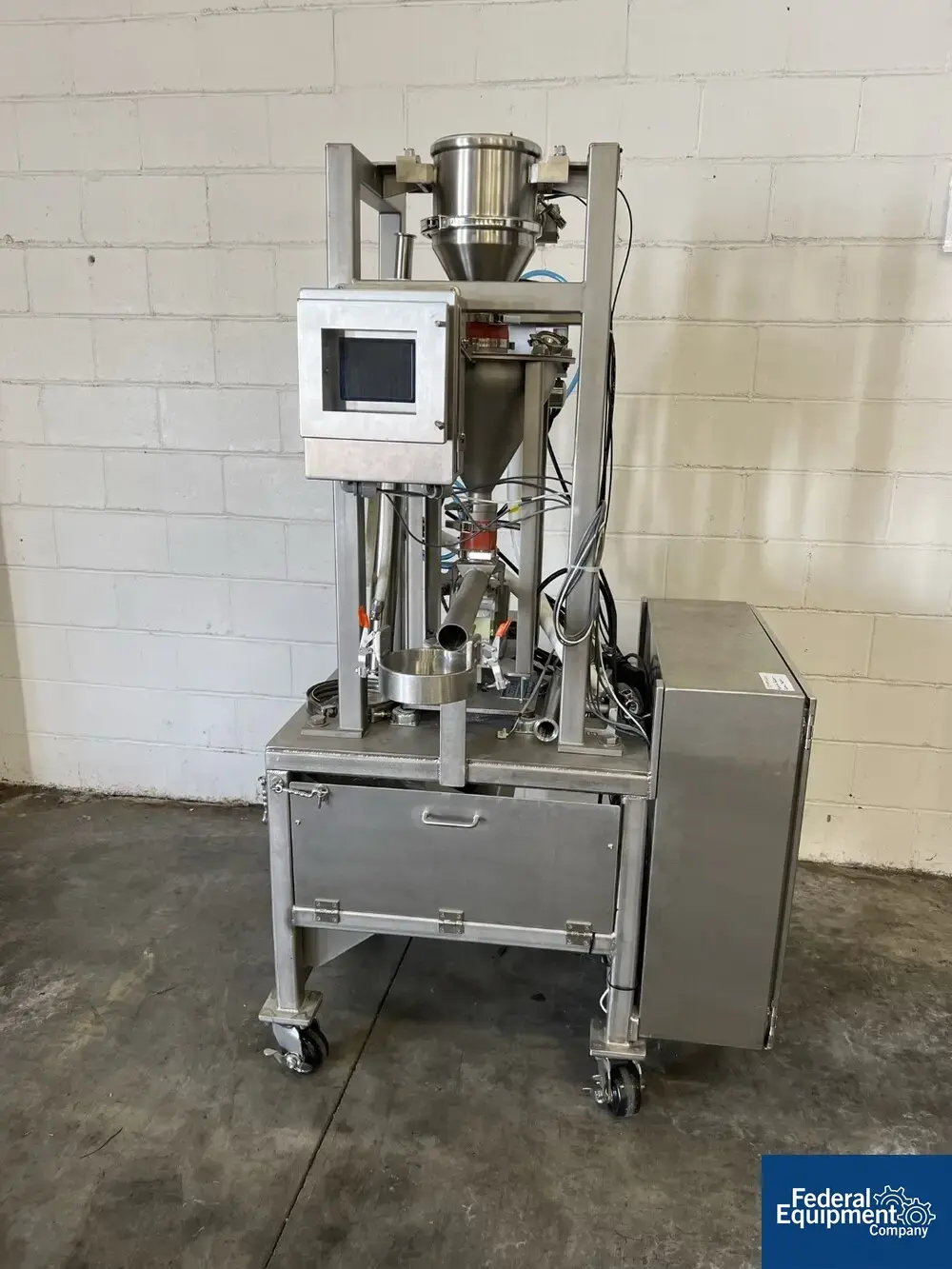 USED Merrick Industries Merrick Loss in Weight Feeder, Model LIW 530