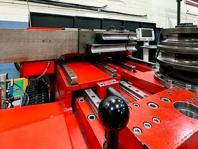 Used 2019 TRANSFLUID DB 642CNC Pipe, Tube & Bar Benders | Machine Factory Outlet #1267083