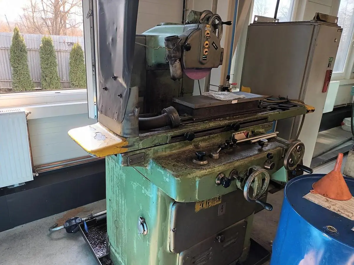 Used TOS BPH 20 Reciprocating Surface Grinders CZ | Amaron s.r.o. #1056637