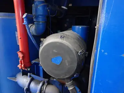 Used 2007 QUINCY COMPRESSOR QGV200 Rotary Screw & Sliding Vane Air Compressors Ohio US | HGR 24 #861420