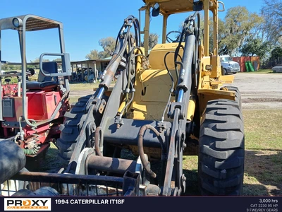 Used 1994 CATERPILLAR IT18F Wheel Loaders Florida US | Proxy Equipment #1377914