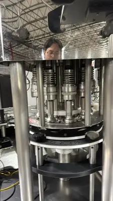 USED FILLER SPECIALTIES BOTTLE FILLING SYSTEM