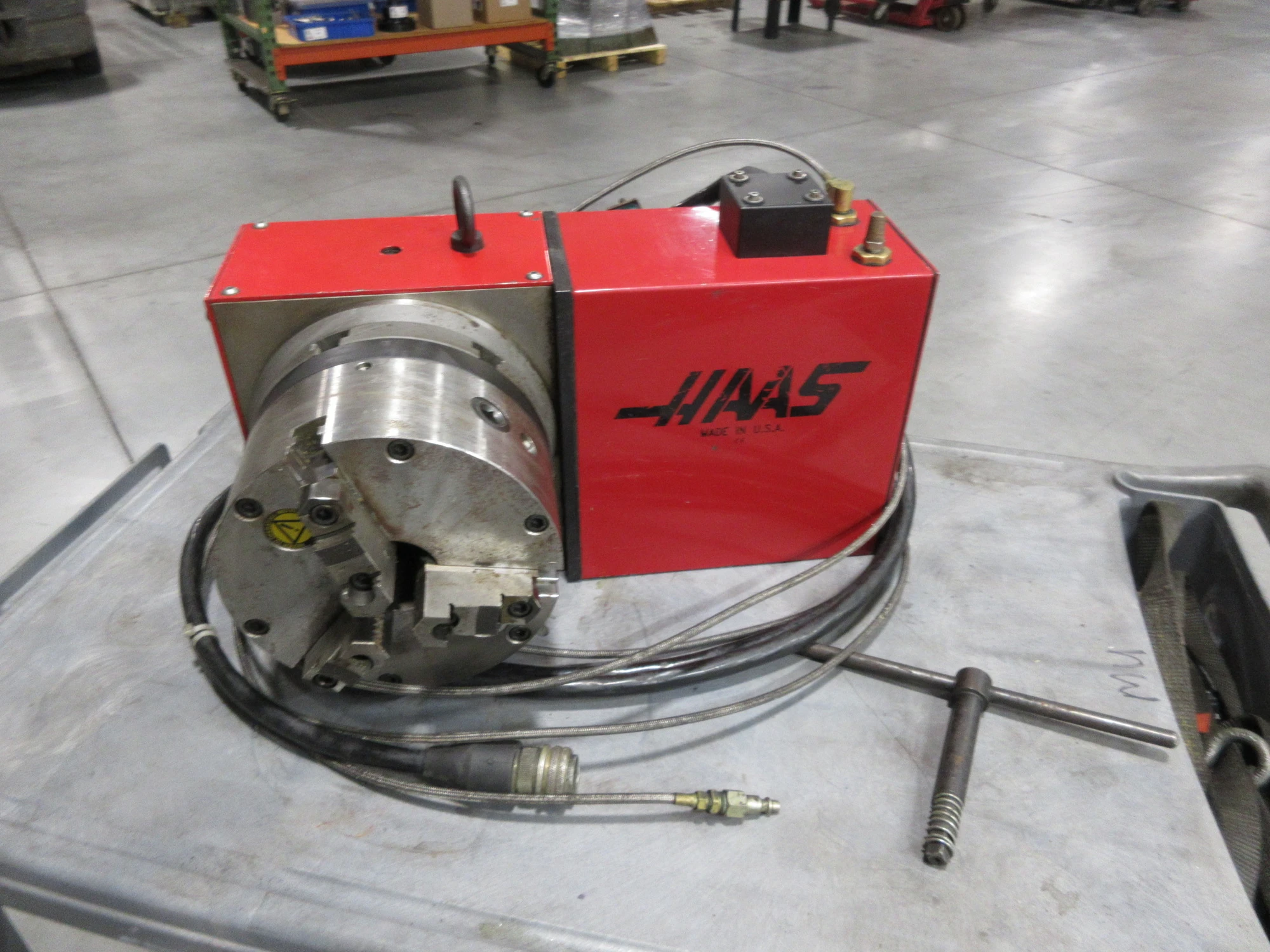 Used HAAS HRT 210 Rotary Tables Minnesota US | Machinesused.com #1445803