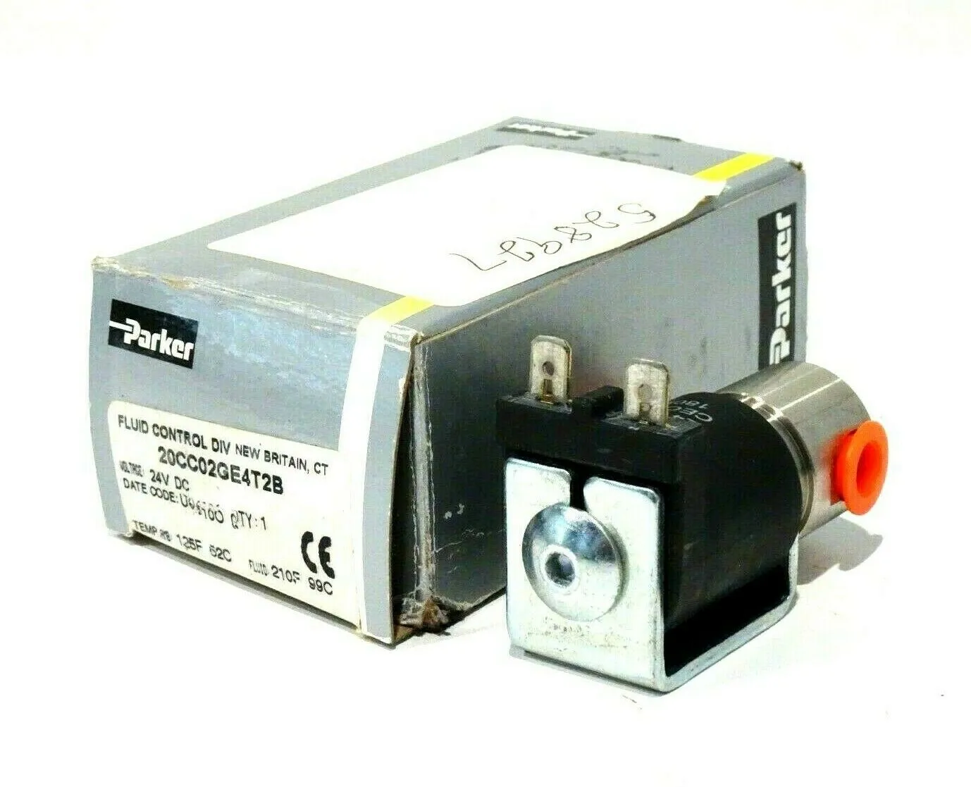 NEW PARKER 20CC02GE4T2B VALVE