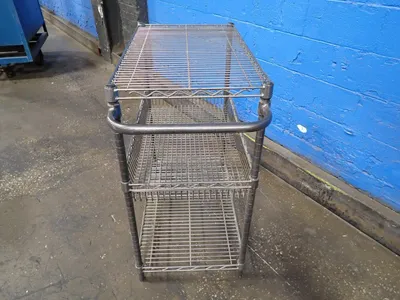 3 @ 17" X 29" Wire Storage Rack