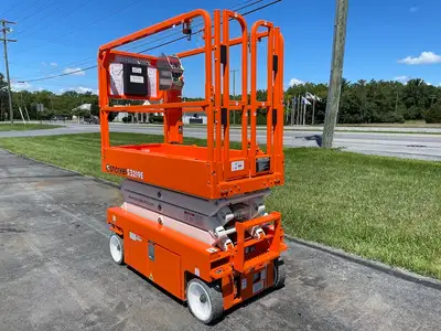 New | in-Stock 2022 Snorkel S3219E Manlifts New York US | United Lift #1445540
