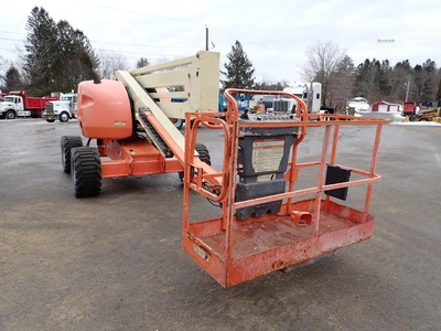 Used 2014 JLG 450A II Articulating Boom Lifts Massachusetts US | Brookside Equipment Sales #1422151