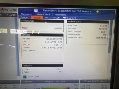 2020 HAAS MINI MILL Machining Centers, Vertical | Asset Exchange Corporation (4)