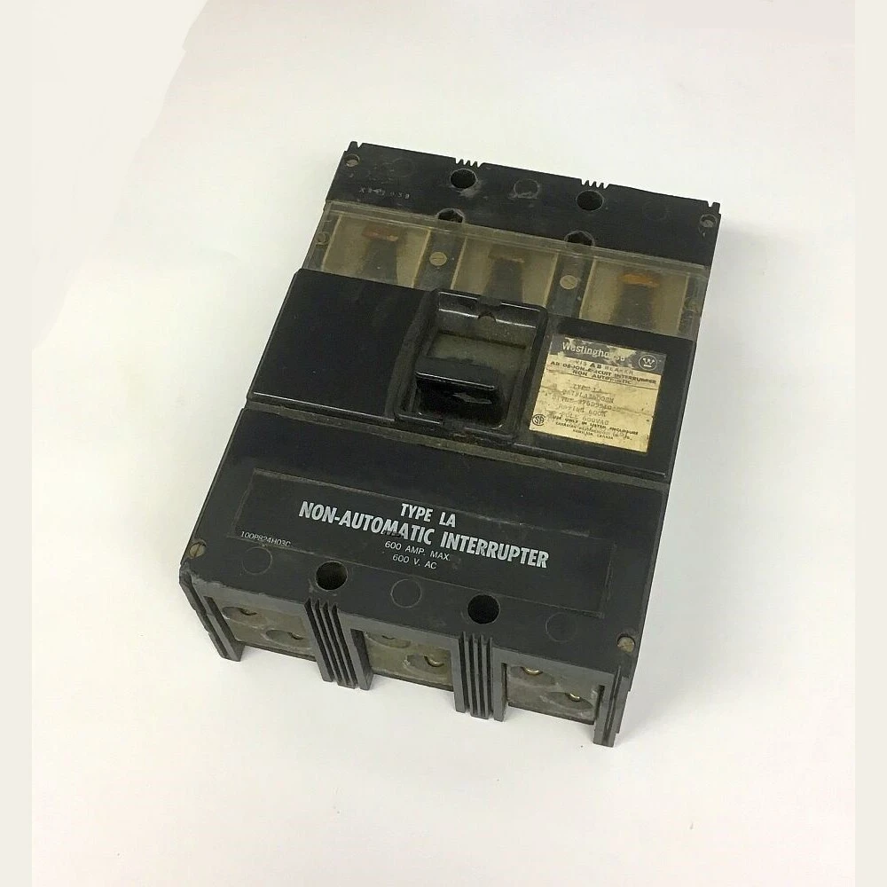 Westinghouse 3 Pole 600 Amp Breaker