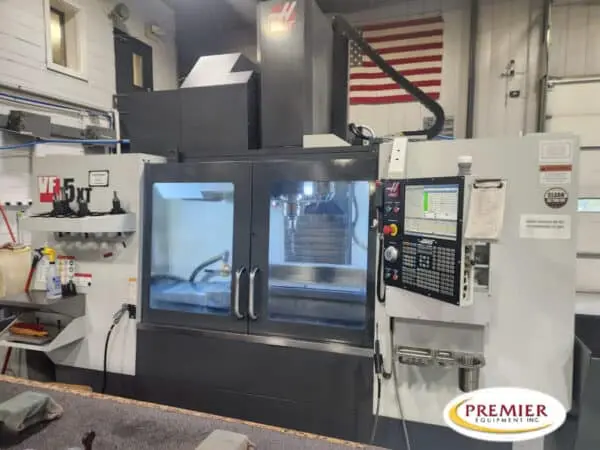 Used HAAS VF-5 _UNKNOWN_ Vertical Machining Centers Florida US | Premier Equipment #1281226