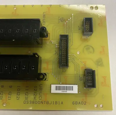 New | in-Stock GE DS3800 NTBJ-1B1A I/O Boards & Replacement Parts | Surplus Asset Holdings #1216645