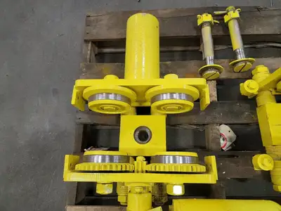 Motorized Beam Trolley w/ 0.5 HP Electric Motor
