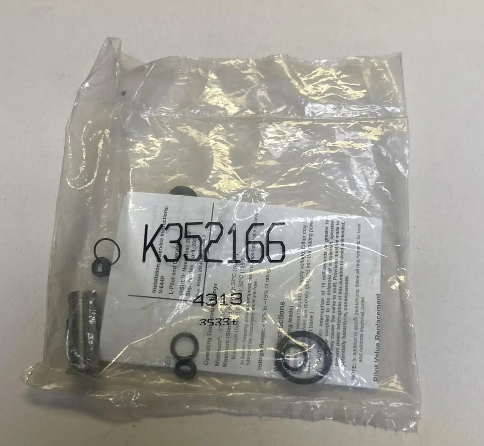 New | in-Stock PARKER K352166 Pump & Valve Parts Ohio US | Surplus Asset Holdings #1234814