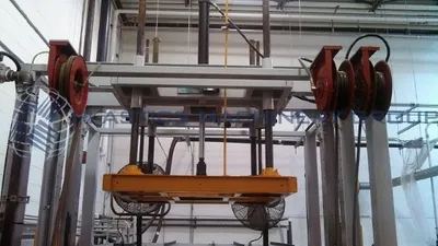 PVI Dual Platen Thermoformer
