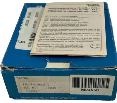 NEW RECHNER KAS-70-C-M5/20-S PHOTO SWITCH KAS70CM520S