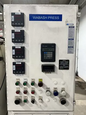USED 2000 WABASH WABASH VS150H-24-BCLPX PRESS